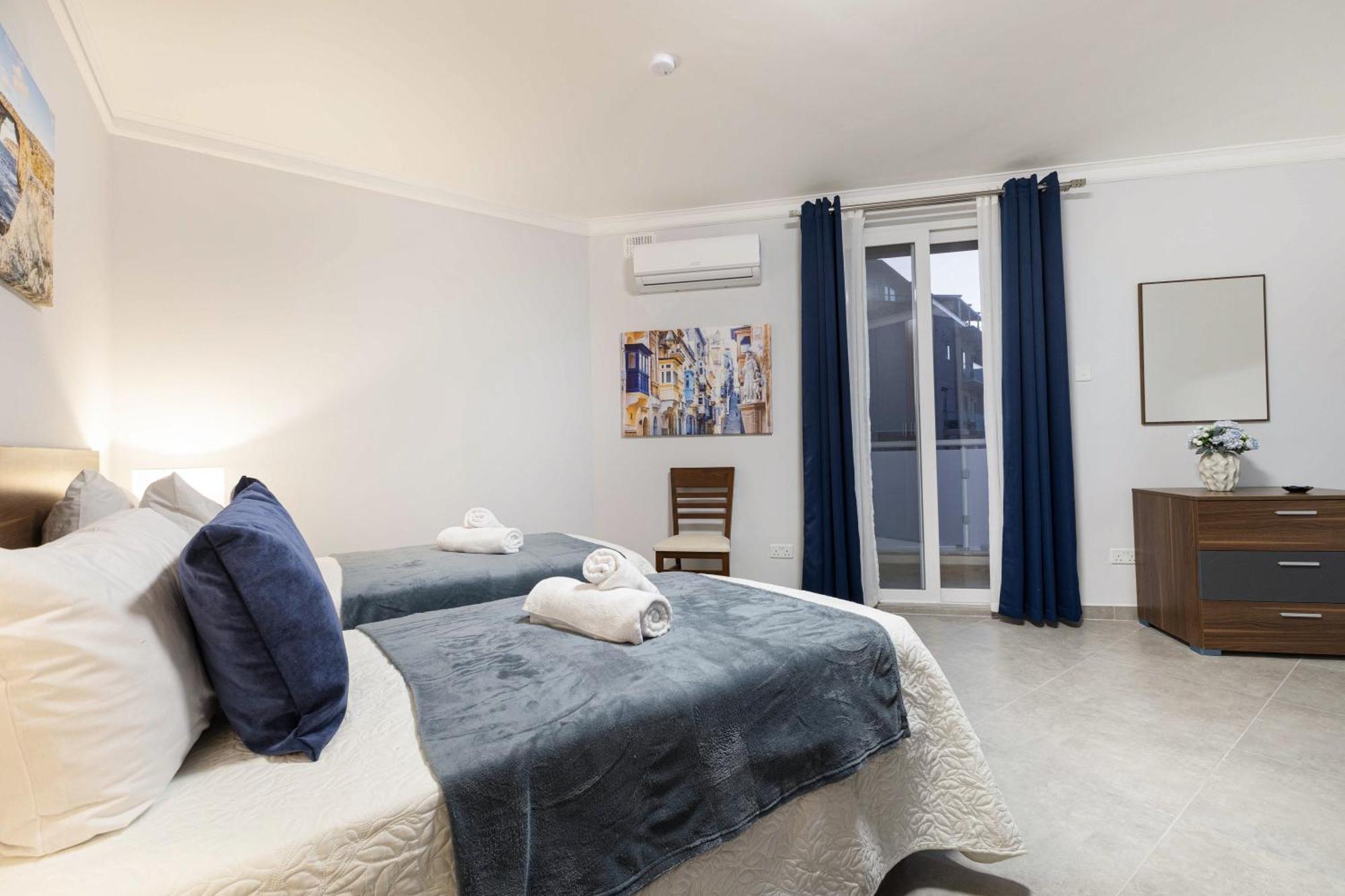 Luxurious & Spacious 2Bd Accomodation At The Podium - Yacht Marina Area, Close To Valletta Msida Buitenkant foto
