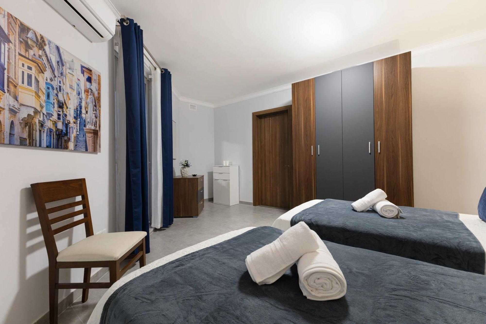 Luxurious & Spacious 2Bd Accomodation At The Podium - Yacht Marina Area, Close To Valletta Msida Buitenkant foto