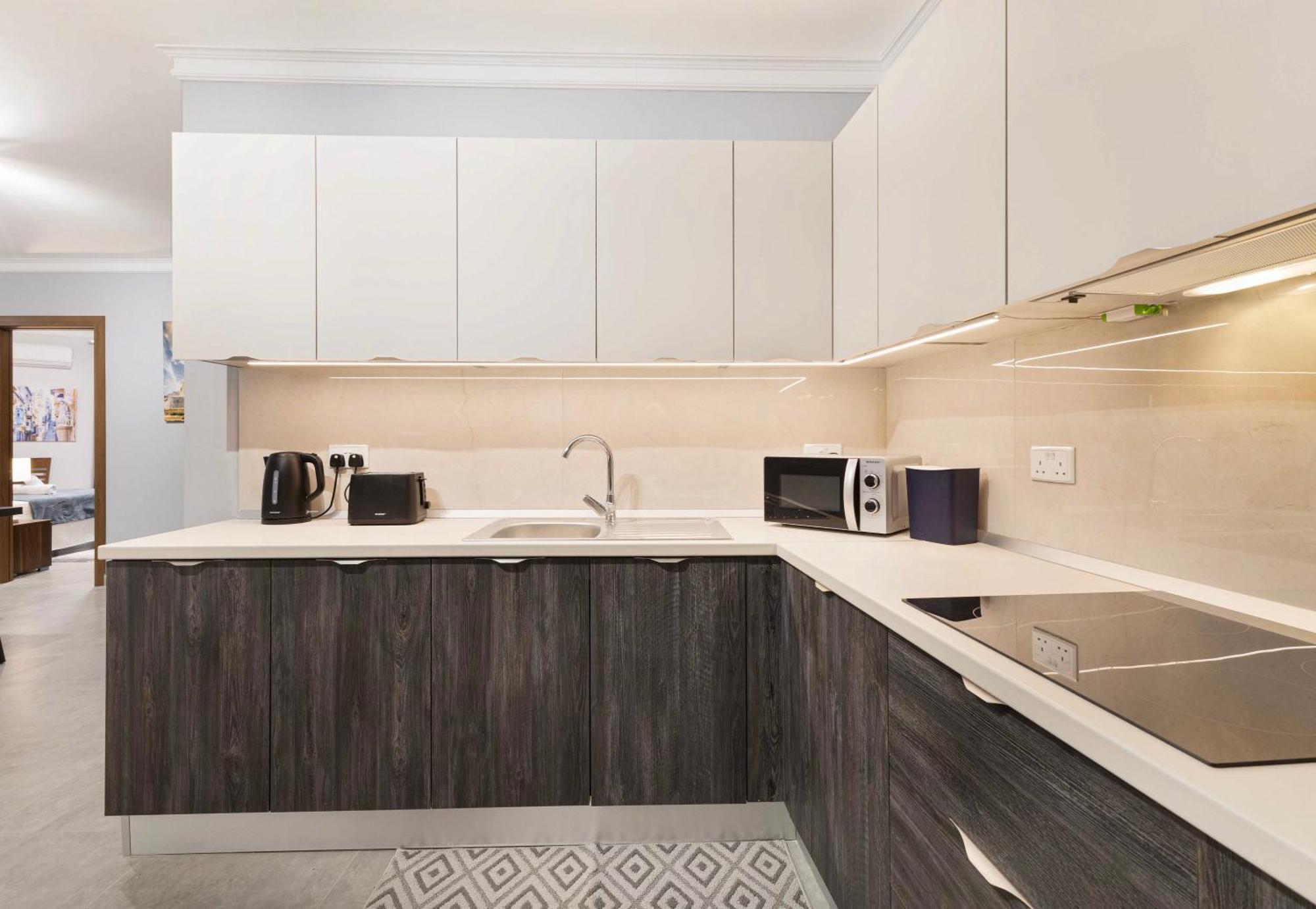 Luxurious & Spacious 2Bd Accomodation At The Podium - Yacht Marina Area, Close To Valletta Msida Buitenkant foto